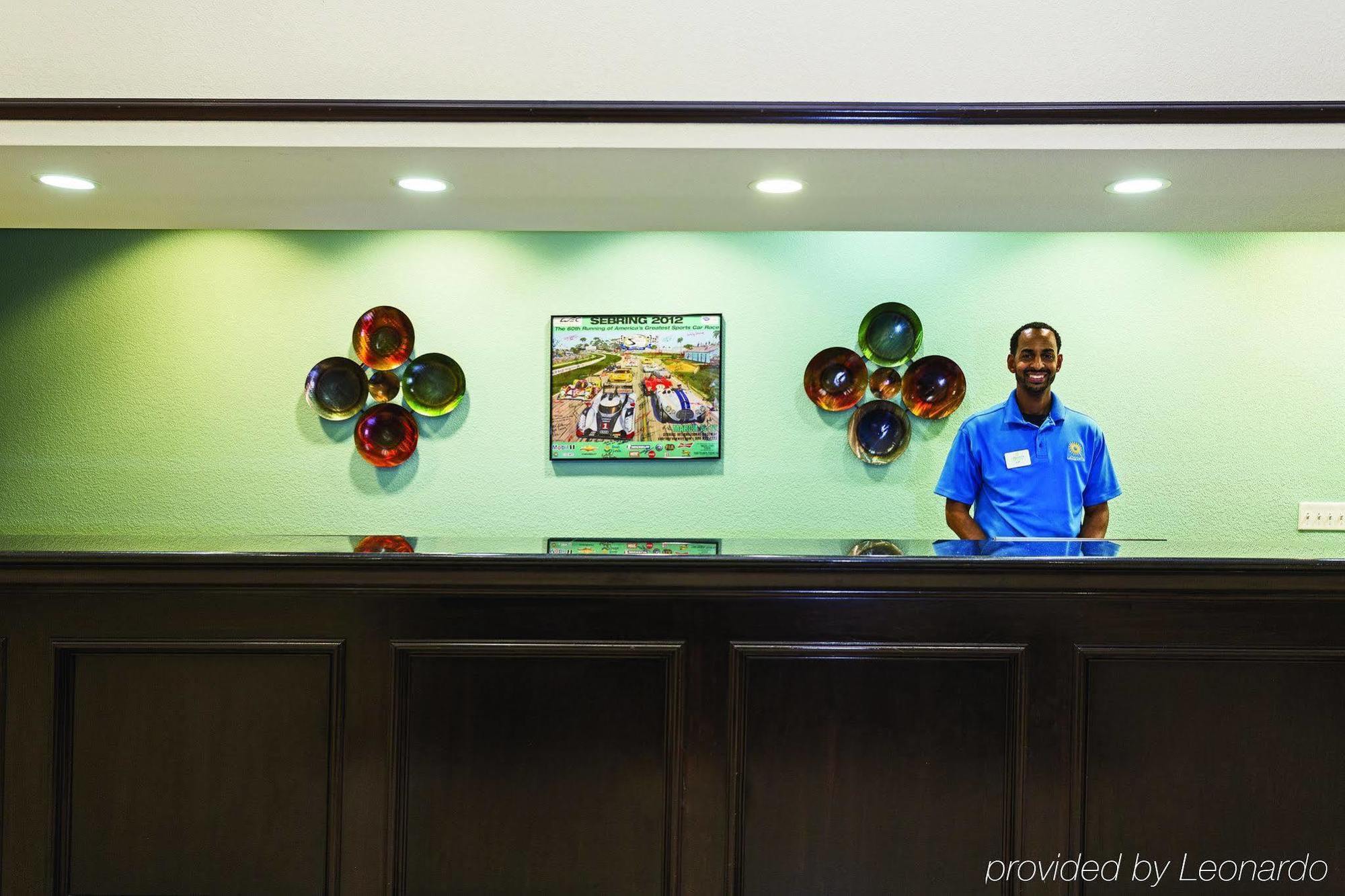La Quinta By Wyndham Sebring Hotell Interiør bilde